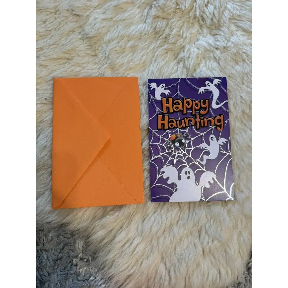 Lot of 4 Greeting Cards Graduation Religious Graduate Halloween 13th Birthday